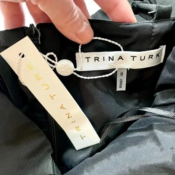 NWT Trina Turk Balance Twist Front Jumpsuit - Picture 5 of 8